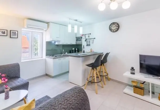 Family Villa, Birden Çok Yatak, Bahçeli (Pool Villa David Brač Island)