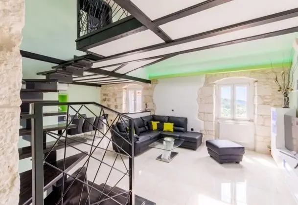 Family Villa, Birden Çok Yatak, Bahçeli (Pool Villa David Brač Island)