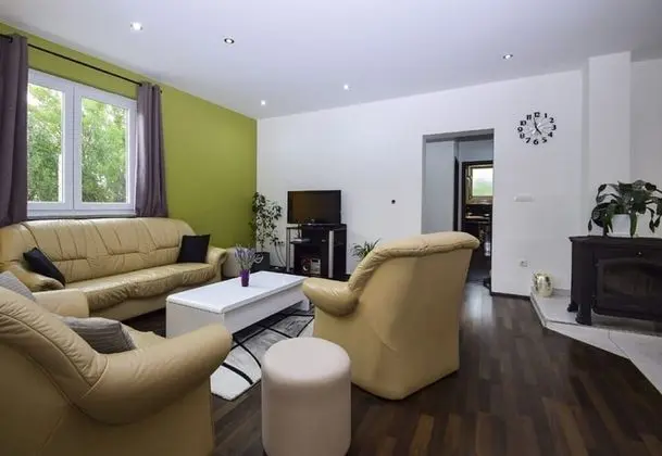 Family Villa, Birden Çok Yatak, Bahçeli (Pool Villa Divna)