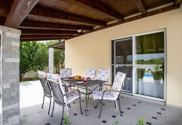 Family Villa, Birden Çok Yatak, Bahçeli (Pool Villa Divna)