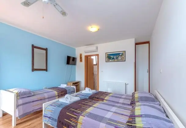 Family Villa, Birden Çok Yatak, Bahçeli (Pool & Fun House Betiga 1 with gym)