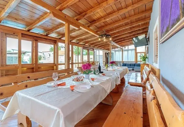 Family Villa, Birden Çok Yatak, Bahçeli (Pool & Fun House Betiga 1 with gym)