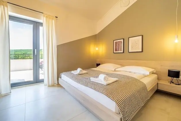 Family Villa, Birden Çok Yatak, Bahçeli (Pool Villa Greta Krk)