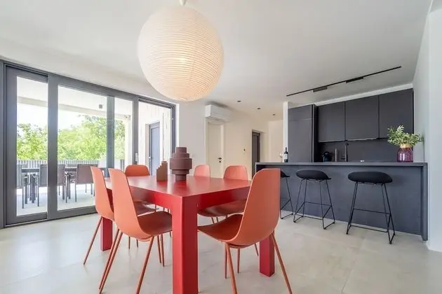 Family Villa, Birden Çok Yatak, Bahçeli (Pool Villa Greta Krk)