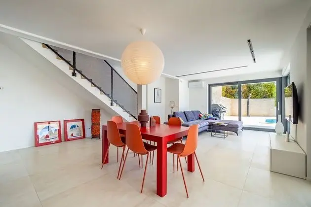 Family Villa, Birden Çok Yatak, Bahçeli (Pool Villa Greta Krk)