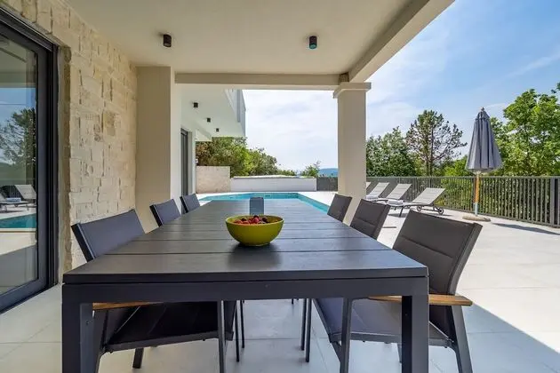 Family Villa, Birden Çok Yatak, Bahçeli (Pool Villa Greta Krk)