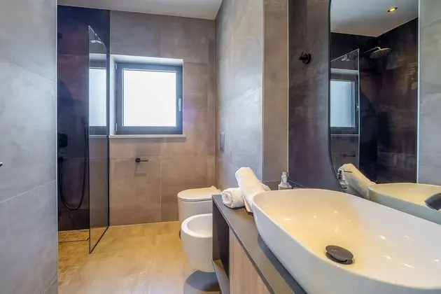 Family Villa, Birden Çok Yatak, Bahçeli (Pool Villa Greta Krk)