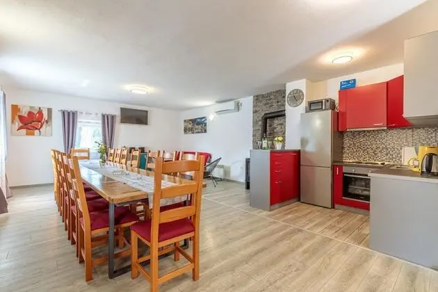 Family Ev, Birden Çok Yatak, Bahçeli (Pool House Klara With Sauna)