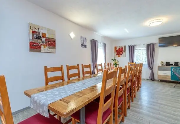 Family Ev, Birden Çok Yatak, Bahçeli (Pool House Klara With Sauna)