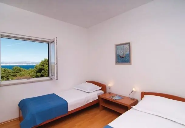 Family Villa, Birden Çok Yatak, Bahçeli (Pool House Tanja Brač Island)