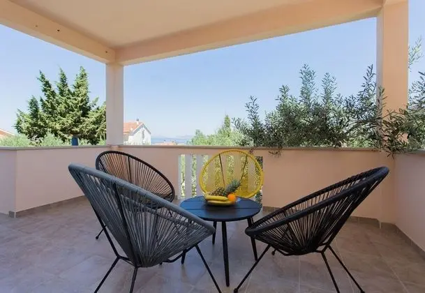 Family Villa, Birden Çok Yatak, Bahçeli (Pool House Tanja Brač Island)