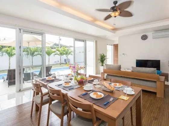 Royal Villa, Sigara İçilmez (Suite Pool)