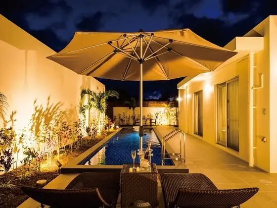 Villa, Sigara İçilmez (Poolside BBQ)