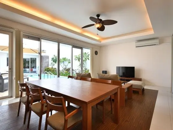 Villa, Sigara İçilmez (Suite Pool)