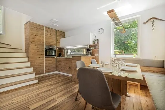 Standard Villa, Birden Çok Yatak, 2 Banyolu, Bahçeli (Pool Villa Katja Kranjska Gora)