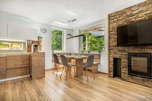 Standard Villa, Birden Çok Yatak, 2 Banyolu, Bahçeli (Pool Villa Katja Kranjska Gora)