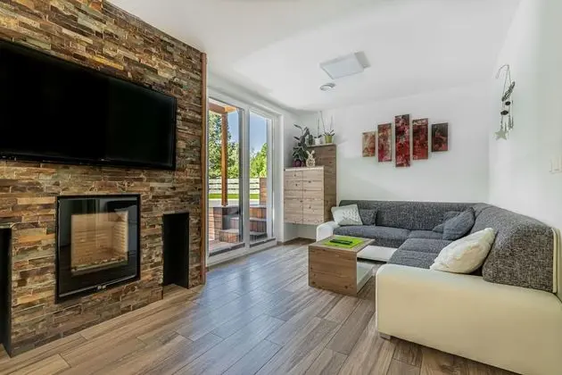 Standard Villa, Birden Çok Yatak, 2 Banyolu, Bahçeli (Pool Villa Katja Kranjska Gora)