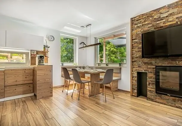 Standard Villa, Birden Çok Yatak, 2 Banyolu, Bahçeli (Pool Villa Katja Kranjska Gora)