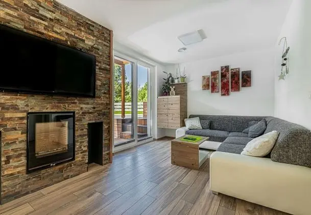 Standard Villa, Birden Çok Yatak, 2 Banyolu, Bahçeli (Pool Villa Katja Kranjska Gora)