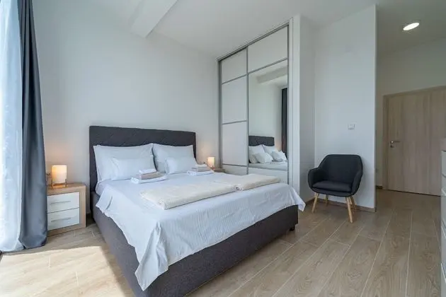 Family Villa, Birden Çok Yatak, Bahçeli (Pool Villa Luxoria Trebesin)