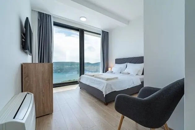 Family Villa, Birden Çok Yatak, Bahçeli (Pool Villa Luxoria Trebesin)