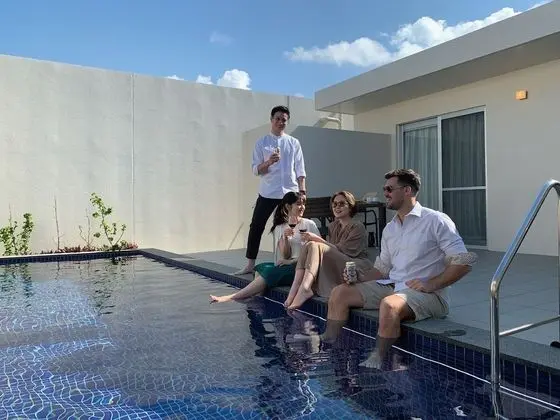 Villa, 3 Yatak Odası, Sigara İçilmez, Kişiye Özel Havuzlu