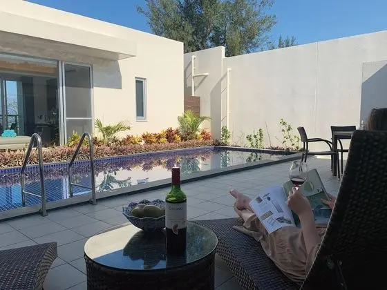 Basic Villa, 3 Yatak Odası, Sigara İçilmez, Kişiye Özel Havuzlu (with Pet)