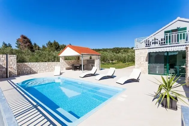 Villa, 2 Yatak Odası, Engellilere Uygun