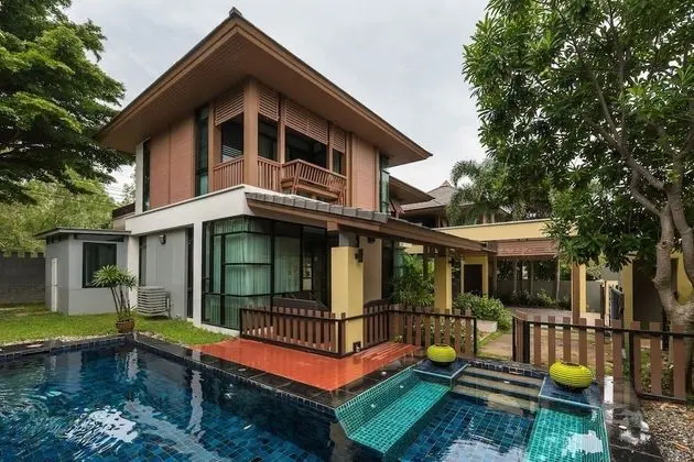 3-Bedroom Villa with Private Pool