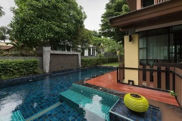 3-Bedroom Villa with Private Pool