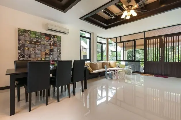 4-Bedroom Villa with Private Pool