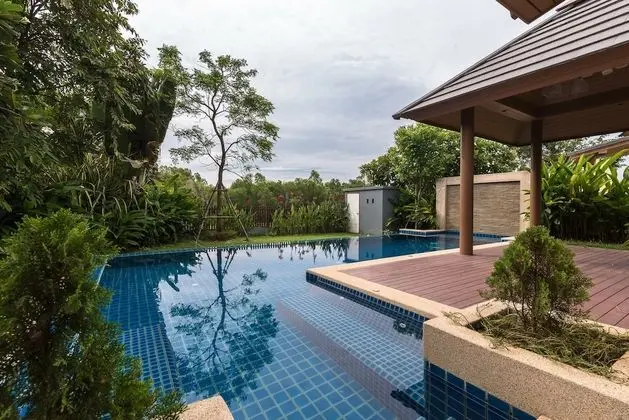 4-Bedroom Villa with Private Pool