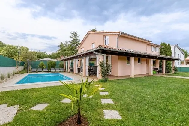 Family Villa, Birden Çok Yatak, Bahçeli (Pool Villa Petra's Place)