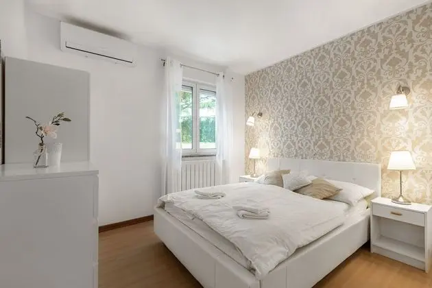 Family Villa, Birden Çok Yatak, Bahçeli (Pool Villa Petra's Place)