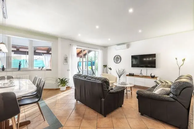 Family Villa, Birden Çok Yatak, Bahçeli (Pool Villa Petra's Place)