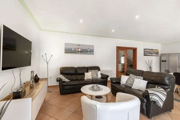 Family Villa, Birden Çok Yatak, Bahçeli (Pool Villa Petra's Place)