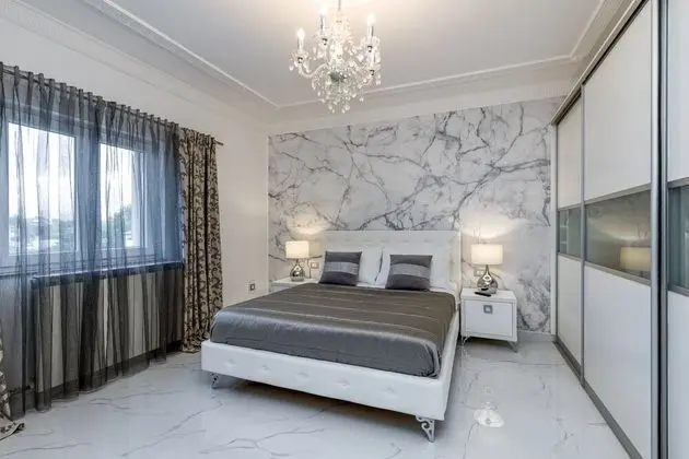 Family Villa, Birden Çok Yatak, Buzdolabı ve Mikrodalga, Bahçeli (Pool Villa Relax)