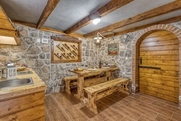 Family Villa, Birden Çok Yatak, Buzdolabı ve Mikrodalga, Bahçeli (Pool Villa Relax)