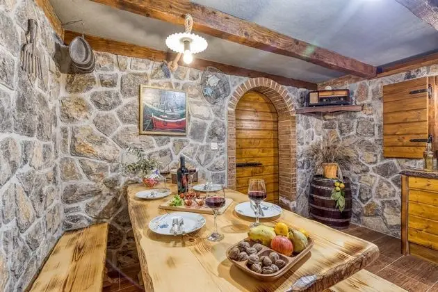 Family Villa, Birden Çok Yatak, Buzdolabı ve Mikrodalga, Bahçeli (Pool Villa Relax)