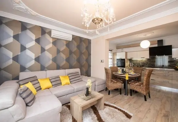 Family Villa, Birden Çok Yatak, Buzdolabı ve Mikrodalga, Bahçeli (Pool Villa Relax)