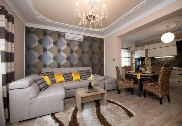 Family Villa, Birden Çok Yatak, Buzdolabı ve Mikrodalga, Bahçeli (Pool Villa Relax)