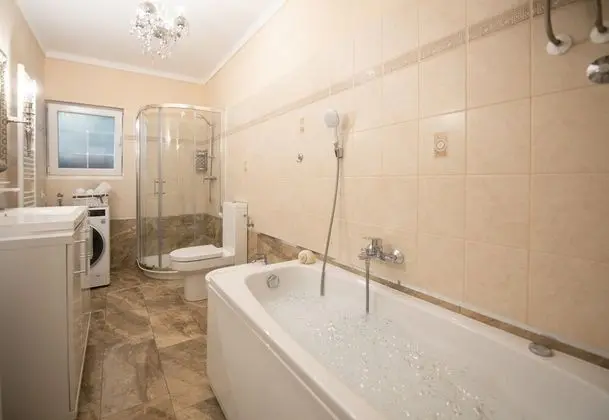 Family Villa, Birden Çok Yatak, Buzdolabı ve Mikrodalga, Bahçeli (Pool Villa Relax)