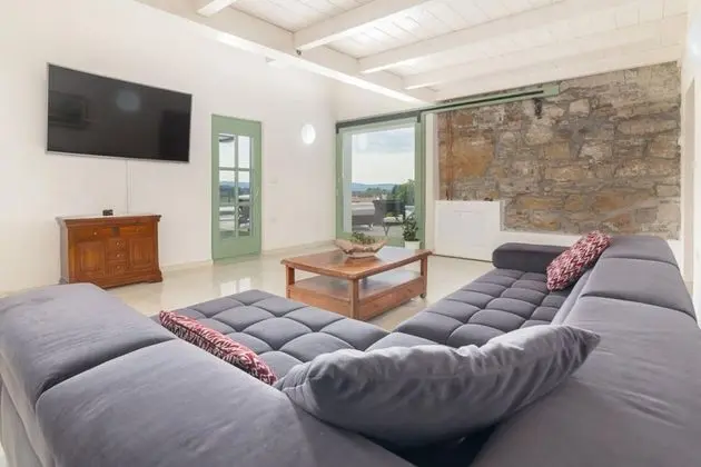 Family Villa, Birden Çok Yatak, Bahçeli (Pool & Sauna Villa Gizela)