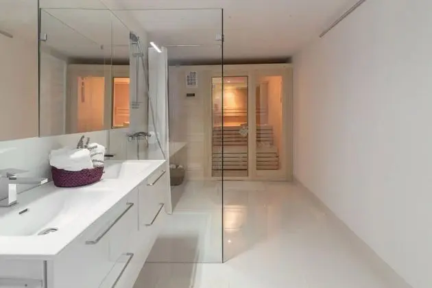 Family Villa, Birden Çok Yatak, Bahçeli (Pool & Sauna Villa Gizela)