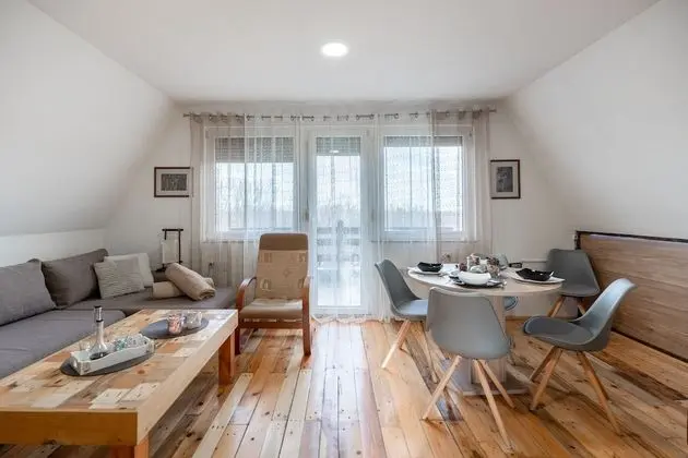 Family Ev, Birden Çok Yatak, Bahçeli (Pool&Sauna House Apati on Danube)
