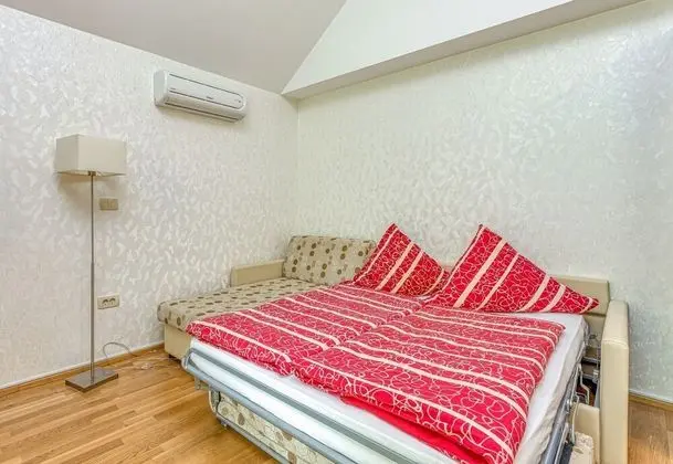 Family Apart Daire, Birden Çok Yatak, Bahçeli (Pool Villa Silva Marija - App 206)