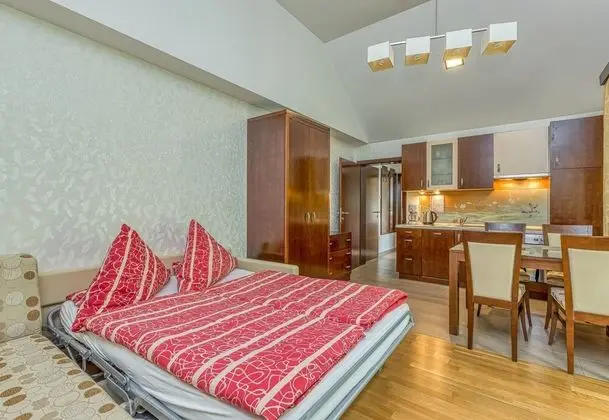 Family Apart Daire, Birden Çok Yatak, Bahçeli (Pool Villa Silva Marija - App 206)