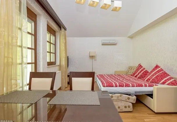 Family Apart Daire, Birden Çok Yatak, Bahçeli (Pool Villa Silva Marija - App 206)