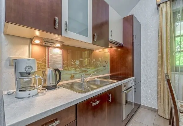 Family Apartment, Multiple Beds, Garden Area (Pool Villa Silva Marija - App 206)