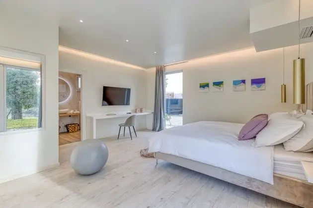 Family Villa, Birden Çok Yatak, Bahçeli (Pool & Spa Villa Sonia)